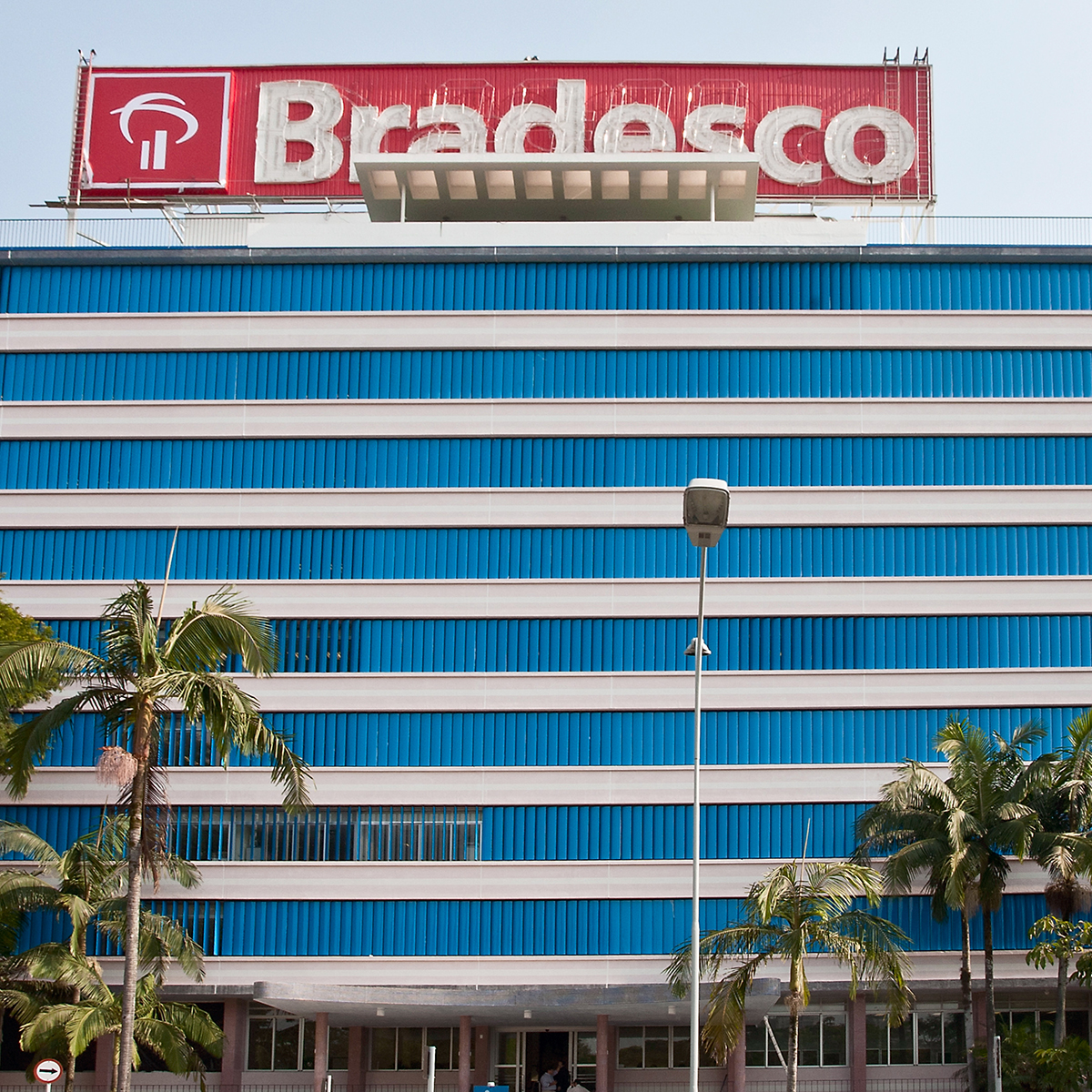 Bradesco Prédio Azul