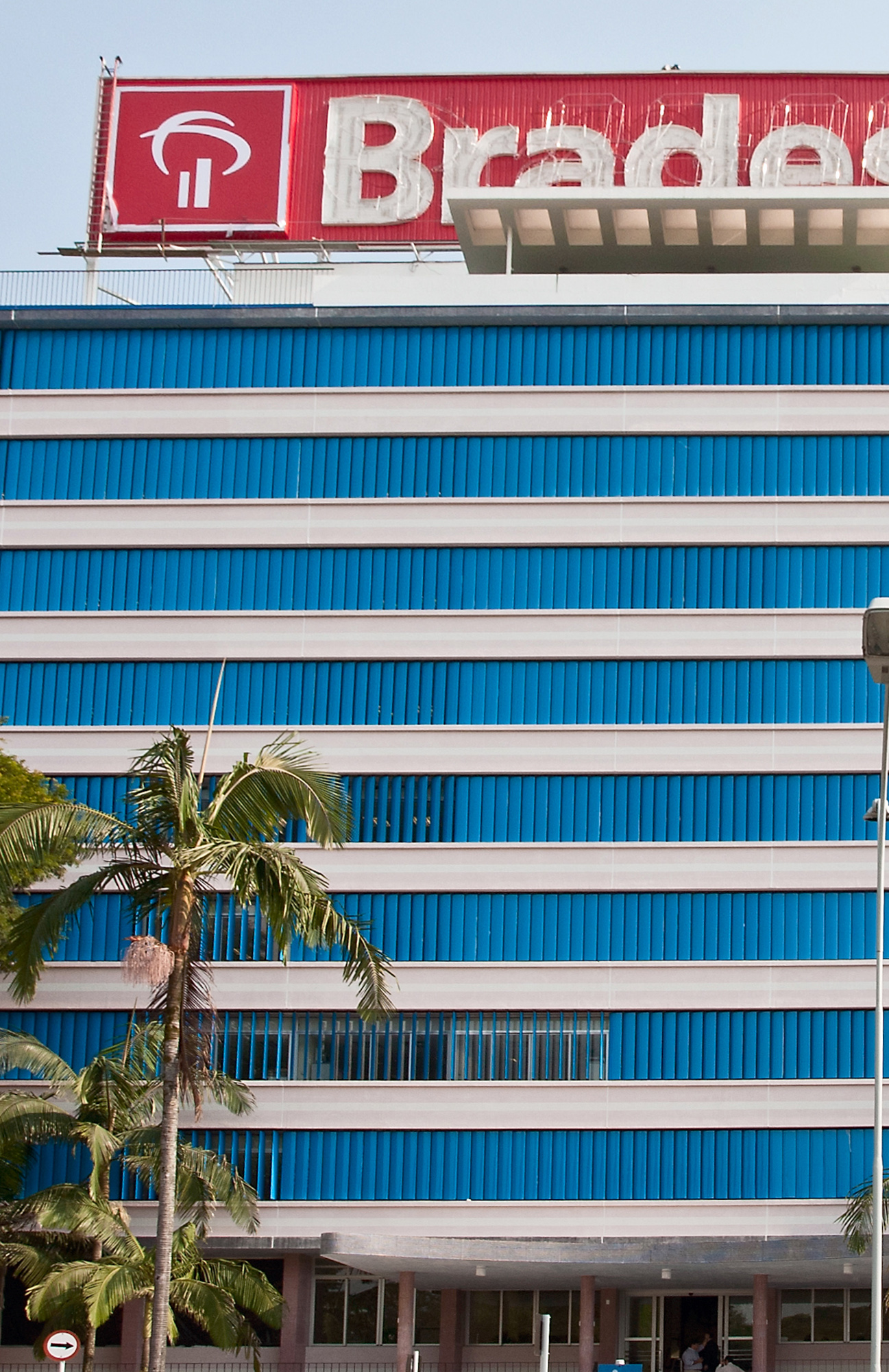 Bradesco Prédio Azul