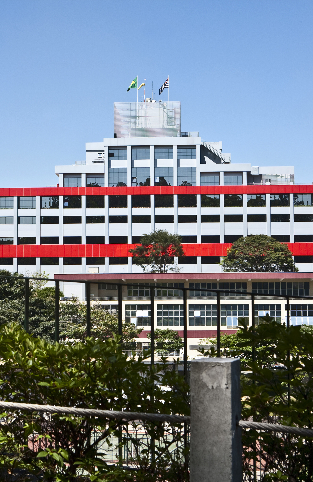 Bradesco Prédio Vermelho
