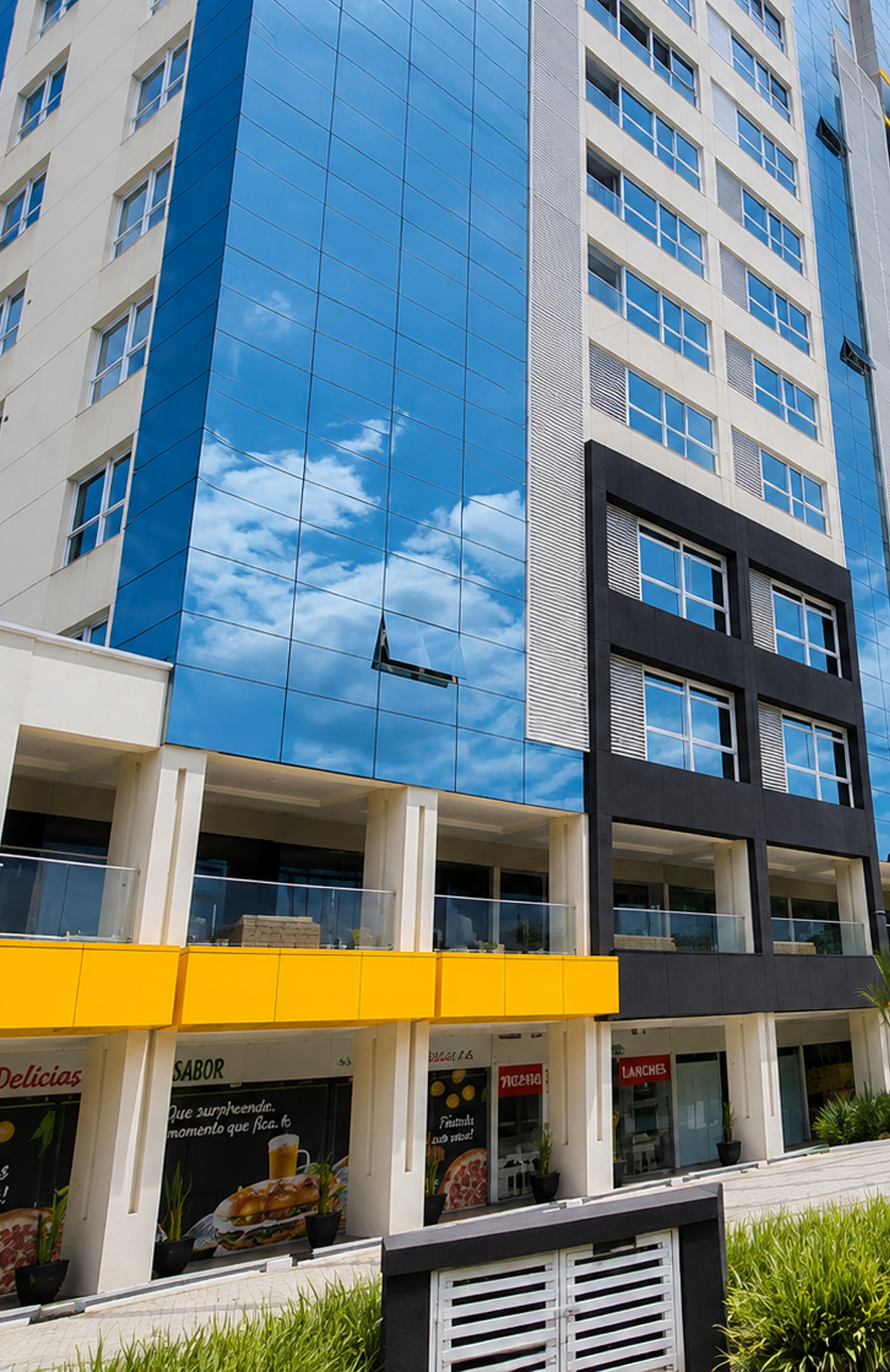 Downtown Office Mall