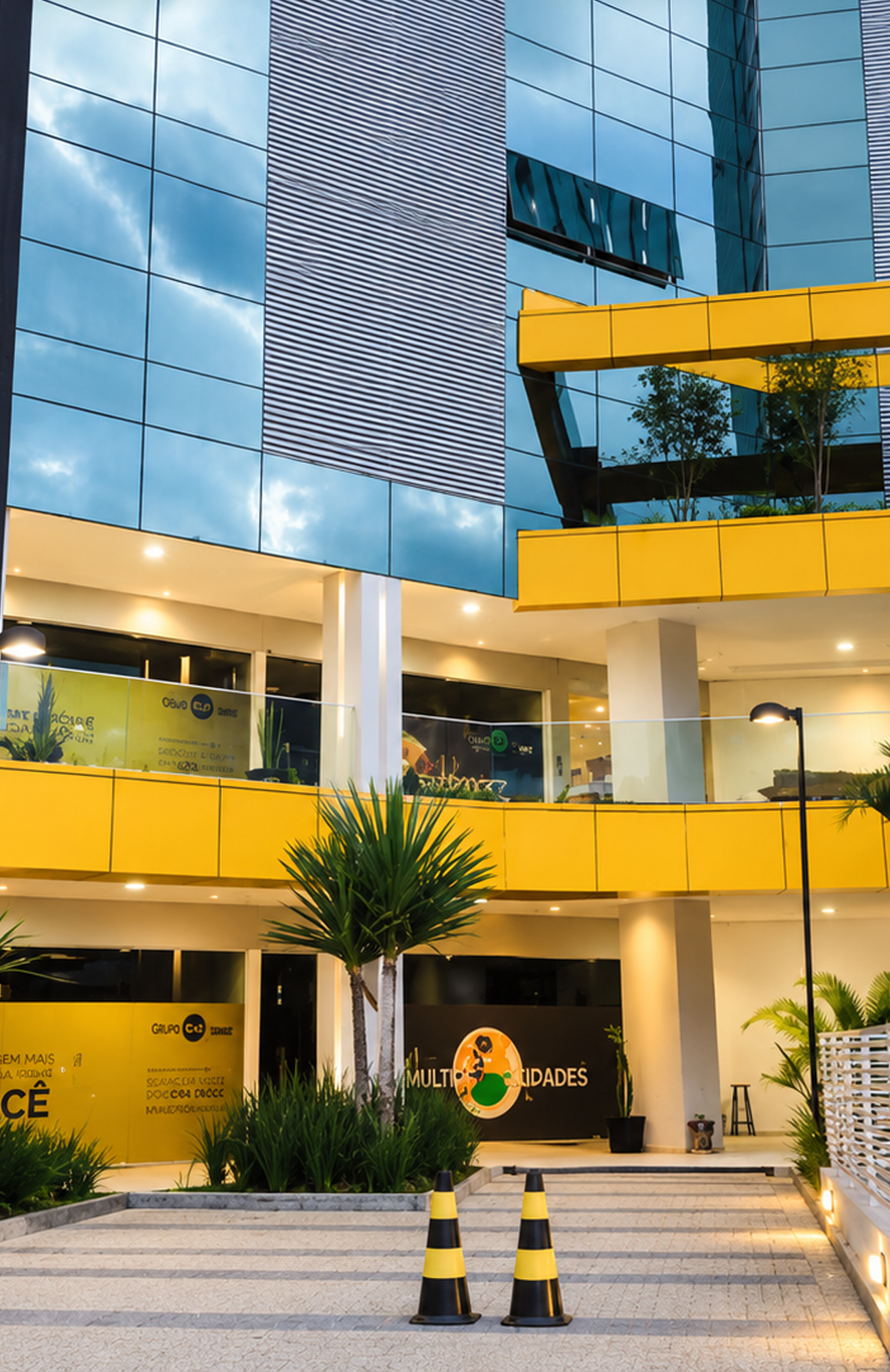 Downtown Office Mall