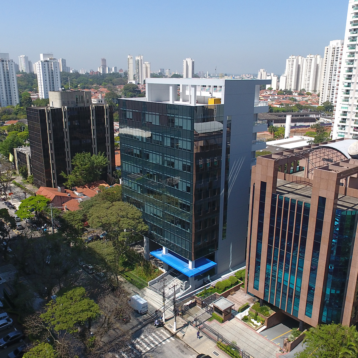 Cond. Ed. Souza Aranha (Prédio da Porto Seguro)