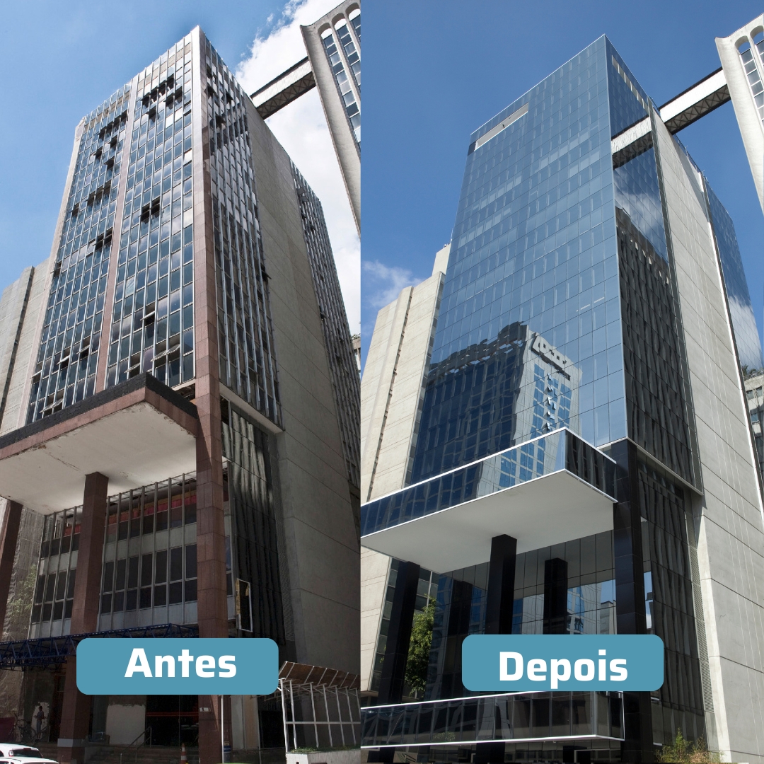 TRÊS NÍVEIS DE EXECUÇÃO, O SISTEMA RETROFIT OFERECE VANTAGENS RELEVANTES