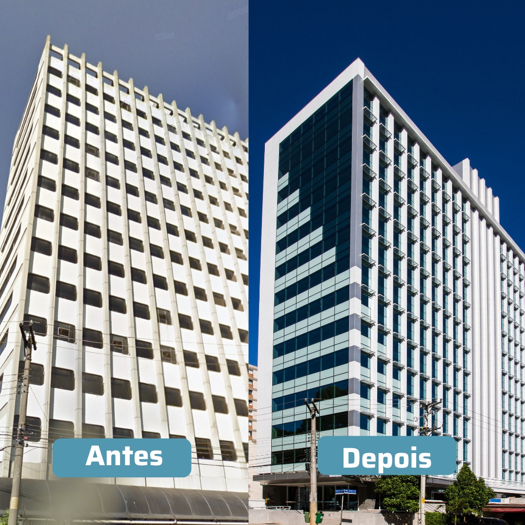 TRÊS NÍVEIS DE EXECUÇÃO, O SISTEMA RETROFIT OFERECE VANTAGENS RELEVANTES