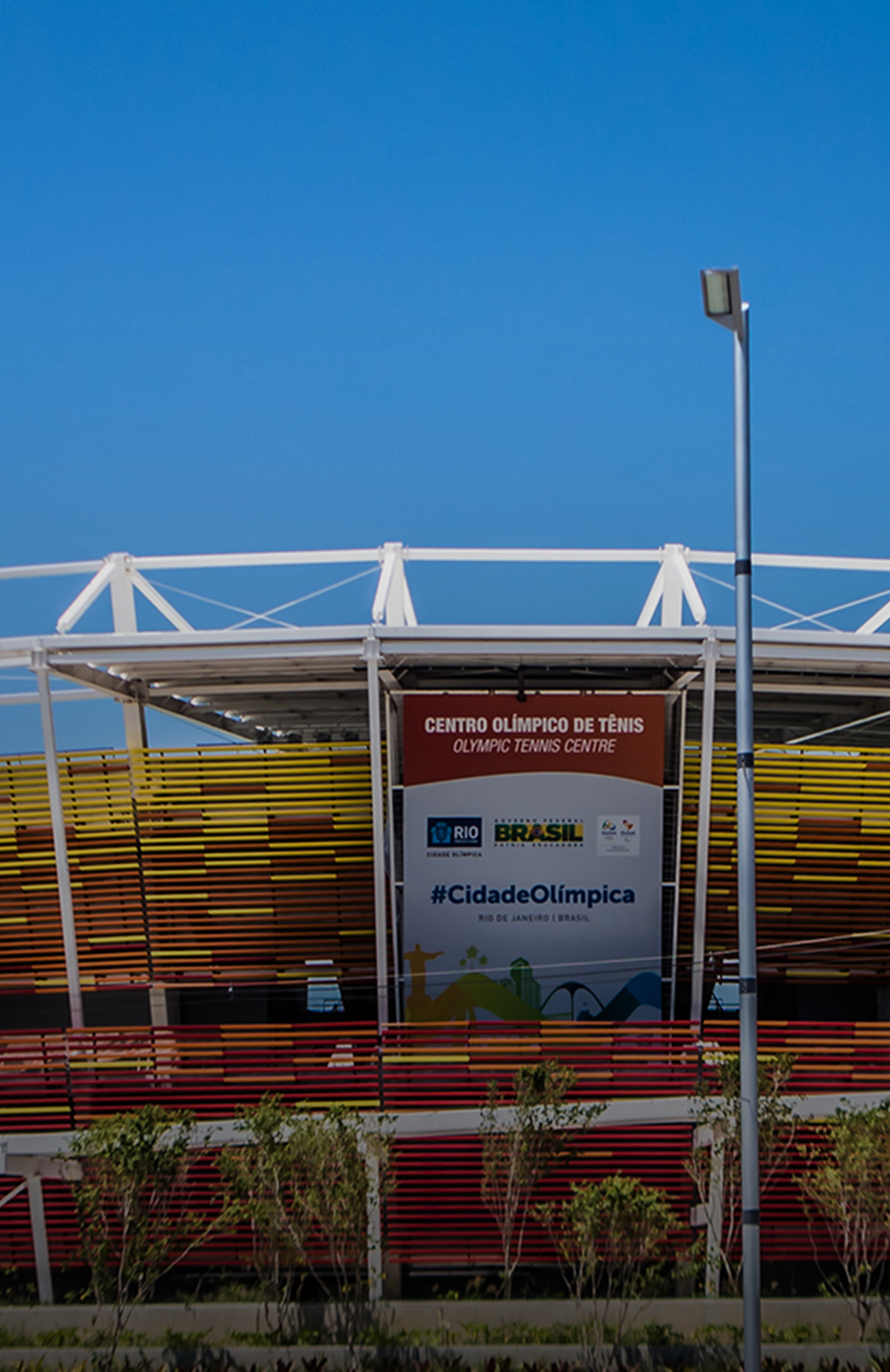Centro Olímpico de Tênis RJ