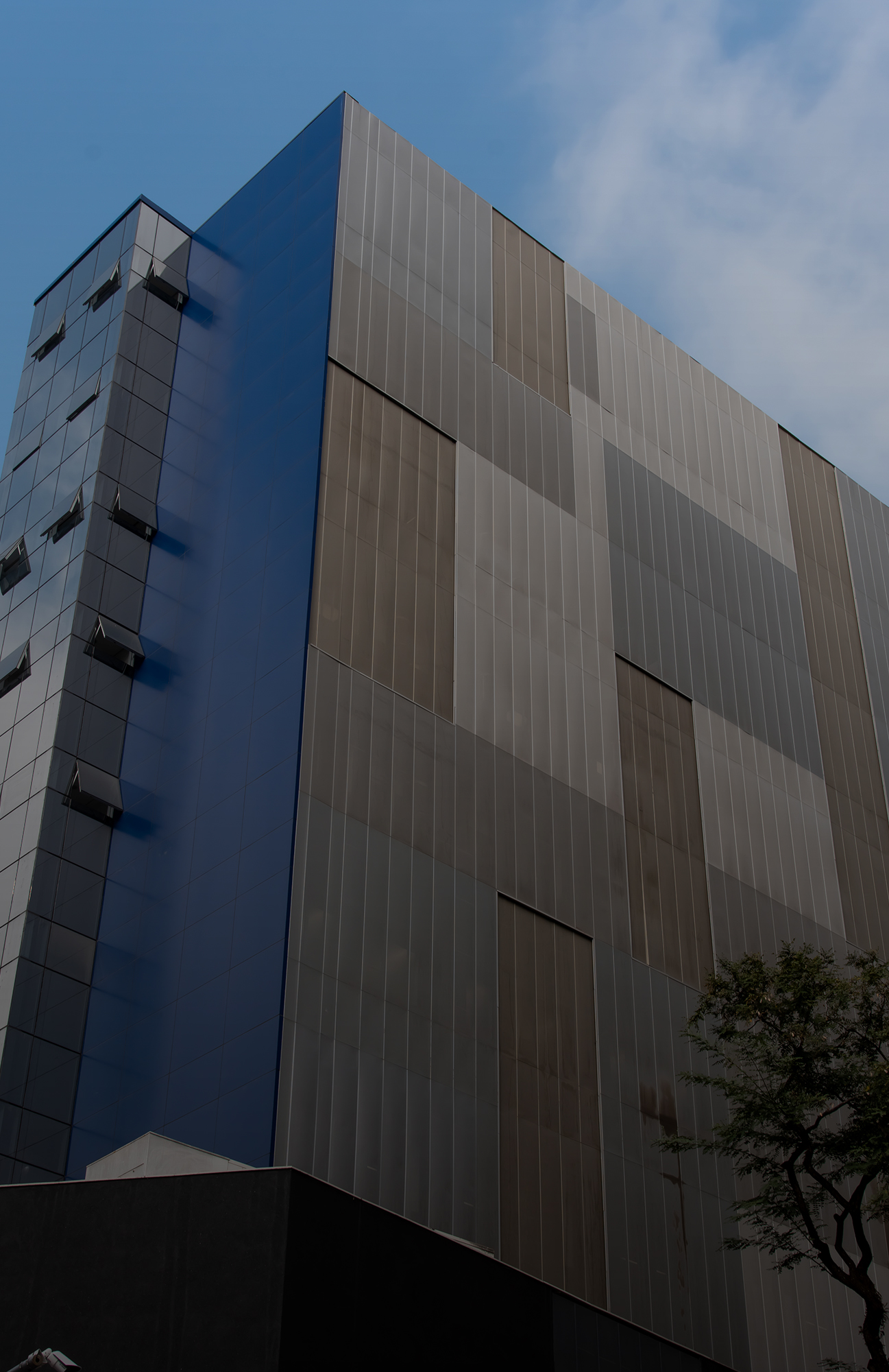 Revestimento em Chapas Perfuradas