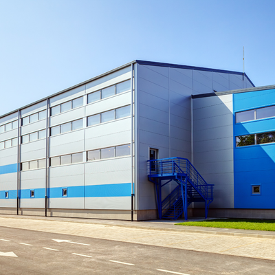 Fachada ACM Industrial