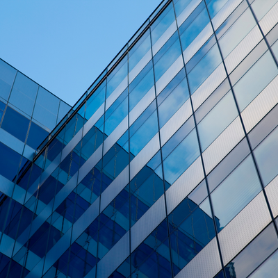 Fachada ACM Prédio Corporativo