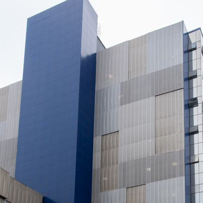 Fachada Comercial em ACM