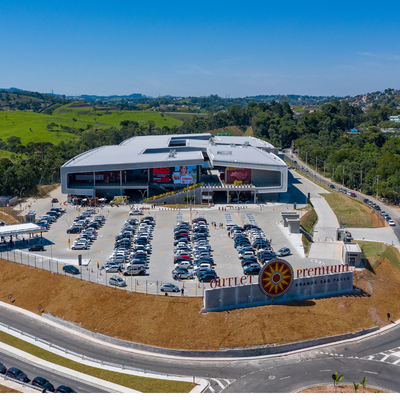 Fachada Corporativa em Vidro