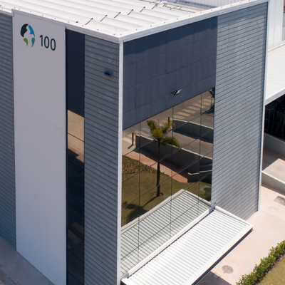 Fachada Envidraçada para Industria