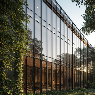 Fachada Glazing