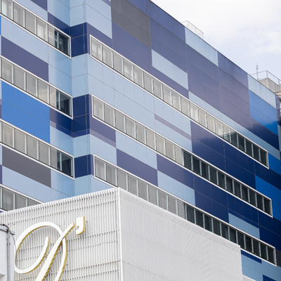 Fachada Hospitalar com Alumínio