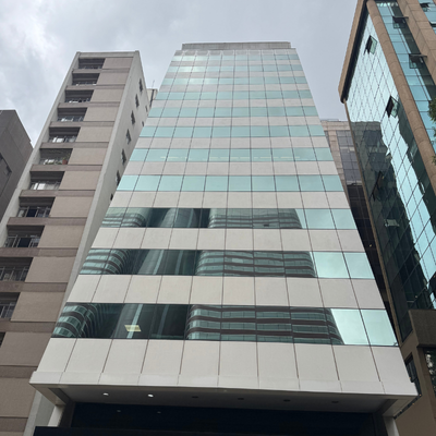 Retrofit Fachada Alumínio